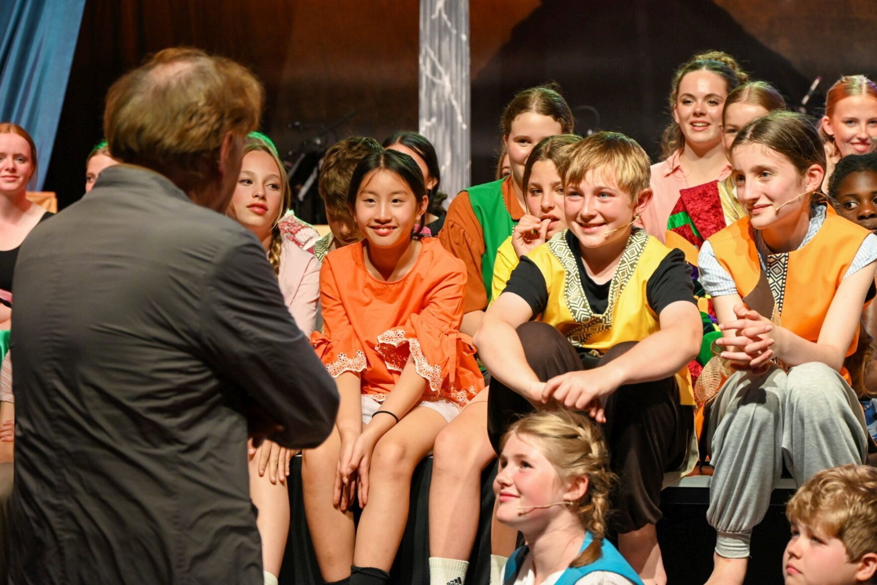 Andrew Lloyd Webber surprises school children putting on Joseph musical